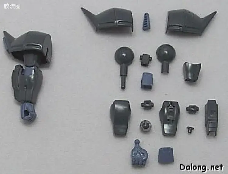 HGUC 普通版 016 MS-14F 海军陆战队专用勇士 - 图片